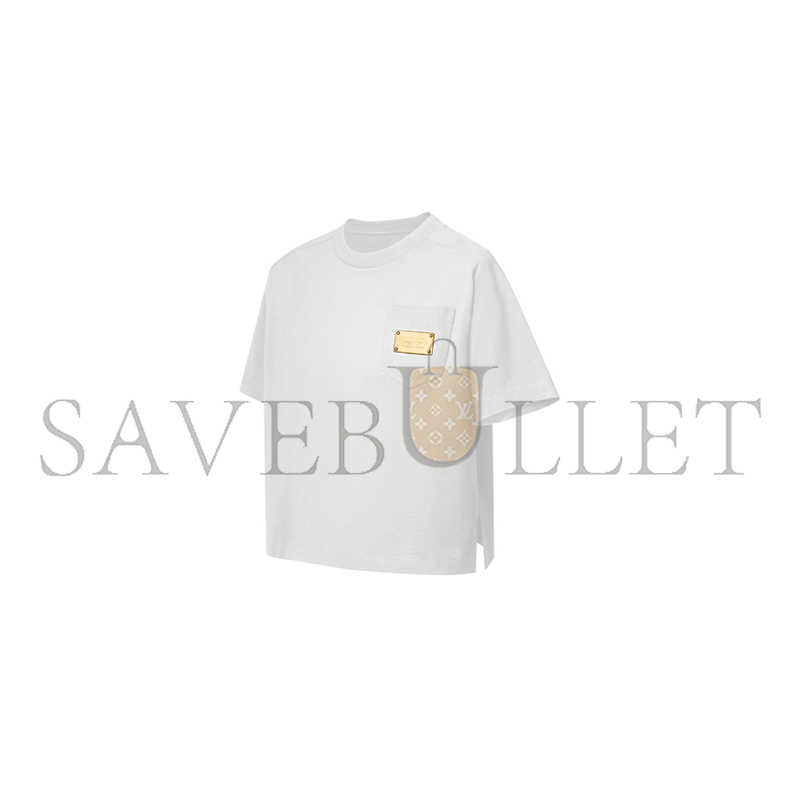 LOUIS VUITTON SIGNATURE POCKET CROP TOP 1AIHUW
